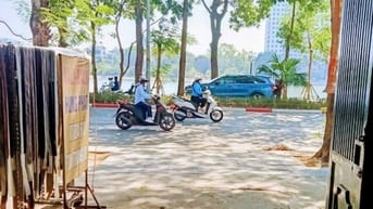 Cần cho thuê kiot mặt phố Nguyễn Hữu Thọ, diện tích 35 m2, 2 mặt tền