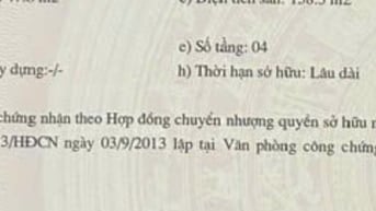 Bán nhà 5 tầng mặt phố Trần xuân soạn