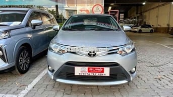 Toyota Vios 1.5G CVT 2016 xe hãng bán