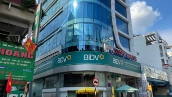 Bán toà nhà góc 2MT Huỳnh Văn Bánh - 170m2 (10 x 17) - Hầm 8 Tầng