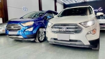 Bộ đôi Ford EcoSport Titanium 2019 & 2020 giá tốt