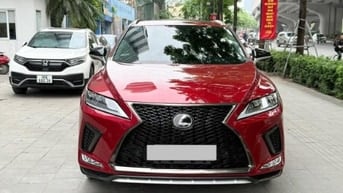 Bán Lexus RX350 sản xuất 2020, lăn bánh hơn 4 vạn Km.