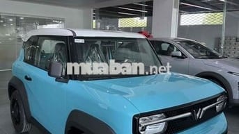 VinFast VF3 hỗ trợ vay 100%