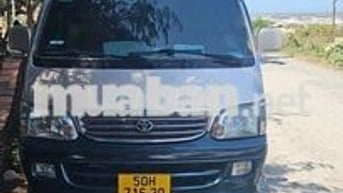 Toyota Hiace 2005 - 456789 km