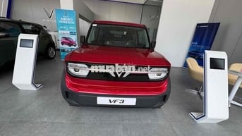 VinFast VF3 2025 hỗ trợ vay 100% giá trị xe