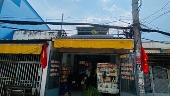 CHÍNH CHỦ CẦN BÁN GẤP NHÀ MẶT TIỀN ĐƯỜNG LỚN NGANG 4 X18,5 