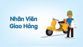 Tuyên nhân viên giao hàng linh kiện máy tính, yêu cầu có xe máy