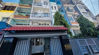 CHDV VIP Q10- 6 TẦNG HẦM- 101m2 (4x25m) 18 PHÒNG DÒNG TIỀN 80Tr/Tháng