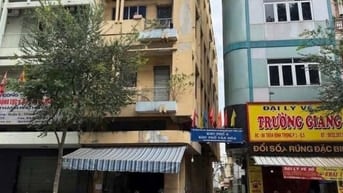 Bán Nhà Góc 2 Mặt Tiền Đường Trần Bình Trọng, P1, Q5, 5tầng chỉ 36tỷ
