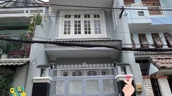 Nhà hẻm 154 Nguyễn Biểu, P,2,Q.5.Dt 3x14, Trệt,lửng, lầu. Giá 6,95 tỷ