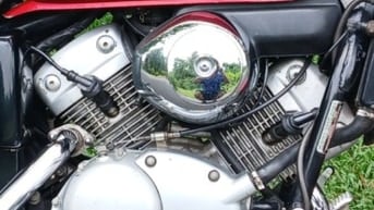 Shadow 125cc , màu đỏ, HQCN, Biển só SG , chinh chủ sang tên