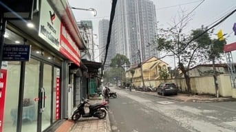 LONG BIÊN 60/70M2. MẶT TIỀN 5.3M. ĐỐI DIỆN BÌNH MINH GARDEN