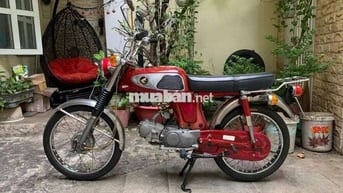 Bán xe Honda SS dòng 72 sơn zin cực hiếm