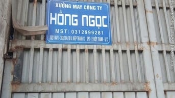 CẦN GẤP 1 NAM GIỮ XE CÔNG TY MAY Ở QUẬN 12 TỪ 7H-18H - BAO ĂN