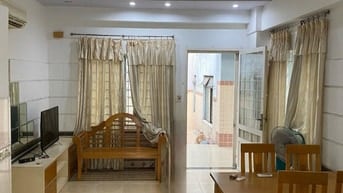 Cho thuê Căn Hộ Tôn Thất Thuyết Q.4, DT : 80m2, 2PN, Giá : 11.8 tr/th