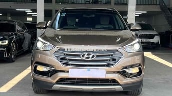 Hyundai SantaFe 2017 full xăng 2 cầu - 89000 km