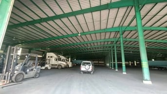  Cho thuê kho mặt tiền đường dẫn cao tốc – vị trí đắc địa , Bình Chánh