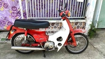 Xe máy HONDA DD 70cc đỏ