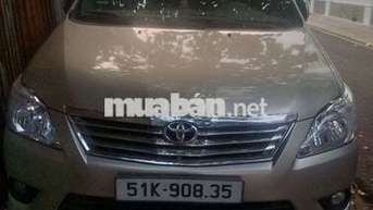 Toyota Innova 2012 2.0G - 187000 km
