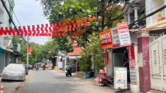 Bán tòa nhà 6x20m, 5lầu Lê Văn Thọ, đường sầm uất bậc nhất Gò Vấp