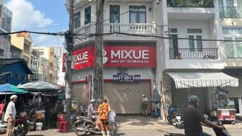 NHÀ GÓC 2 MẶT TIỀN- 197 NGÔ QUYỀN- P8,QUẬN 10