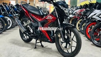 XE MÁYTHANH TÙNG_SONIC 150 ĐỎ ĐEN-GÓP 5TR CÓ XE