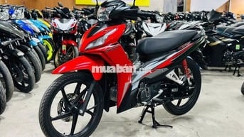 XE MÁYTHANH TÙNG_WAVE RSX ĐỎ VÀNH ĐÚC 2025 MỚI 99%