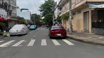 BÁN NHÀ RIÊNG, HẺM XE HƠI 5M, TÂY THẠNH, Q. TÂN PHÚ, 4,7x14m, 5 TẦNG, 