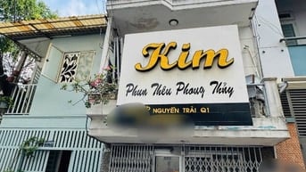 Mặt tiền Nội Bộ Ng Trãi ngang 7,2m 2Tầng,có hẻm Hông và hẻm sau khu KD