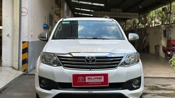 Toyota Fortuner 2014 TRD - 120.000km.Giá Còn Giảm