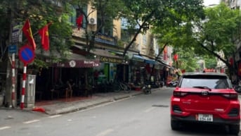 Vương Thừa Vũ, phân lô, ngõ ô tô, gần phố, sổ vuông đét, mặt tiền rộng