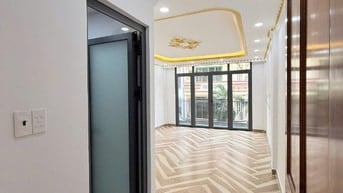 LỘT XÁC ! NHÀ ĐẸP HÚT HỒN MT ĐƯỜNG SỐ 6 P11 Q6 (4X17) 4 TẦNG CHỈ 12 TỶ