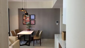 Cho thuê căn hộ Masteri TĐ Q2, 2PN, đầy đủ NT,  Giá 17 tr/tháng.
