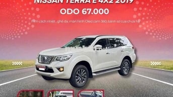 Nissan  Terra 2019 2.5 4x2 7AT - Xe nhà đi kỹ