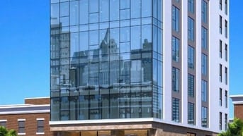 Cho thuê Toà nhà 225m2 x 9 tầng, mt 11m Mặt phố Hoàng Ngân, Cầu Giấy