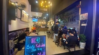 Sang quán cafe Milano Bình Thạnh - Bao gồm cọc - Có chỗ để xe