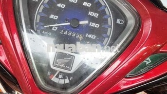 Xe ab Honda đỏ trắng 2012