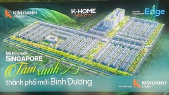 Bán nhà ở xã hội Thủ Dầu Một – 1 trệt 1 lửng 1 lầu – Giá chỉ từ 2,4 tỷ