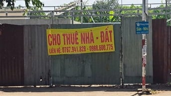 Cho thuê đất mặt tiền đường Bùi Hữu Nghĩa, Phường Bửu Hòa, TP.Biên Hòa