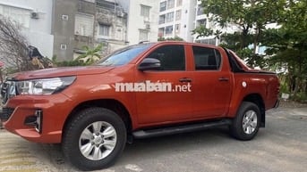 Toyota Hilux 2019 2.4G 4×4 MT - 60000 km