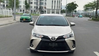 Toyota vios bản ECVT sx 2022