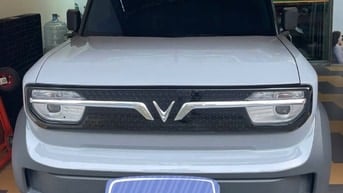 Không có chỗ đậu cần bán xe VF3 như mới 