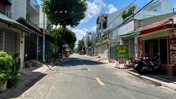 BÁN NHÀ, MT- KD, LÊ LƯ, Q. TÂN PHÚ, ĐƯỜNG 13M, 4,5X15M, 2 TẦNG, 7,7 TỶ