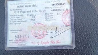 Cần bán gấp máy móc êm ru