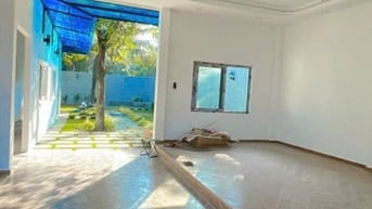 BÁN NHÀ VƯỜN NGHỈ DƯỠNG HÓC MÔN – CÁCH QL22, VÀNH ĐAI 3 CHỈ 5 PHÚT