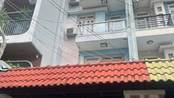 Cho thuê nhà hẻm 254 Lê Văn Thọ, P.11, GV. 5x1, Trệt 4L Giá 20tr