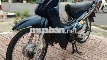 HONDA WAVE ALPHA LÓC ĐEN 2002 ZIN