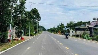 Bán đất mặt tiền gia canh dt 371m 300m thổ