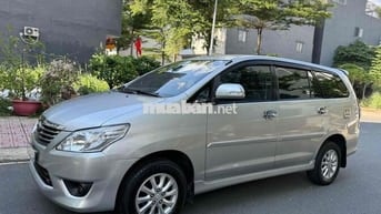 Toyota Innova 2012 mẫu mới tự động cực đẹp zin