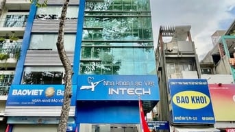 Mặt tiền Ngô Gia Tự, Q.10 - 271m2 (7 x 25; NH20m) - 7 Tầng - 230Tr/Th
